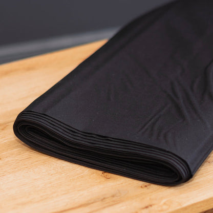Confetti Cotton- Pitch Black 10 yard Cut