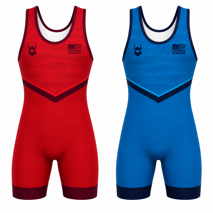 Conquer Men's Freestyle Greco Set