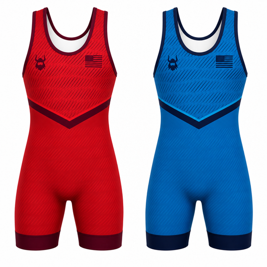 Conquer Men's Freestyle Greco Set