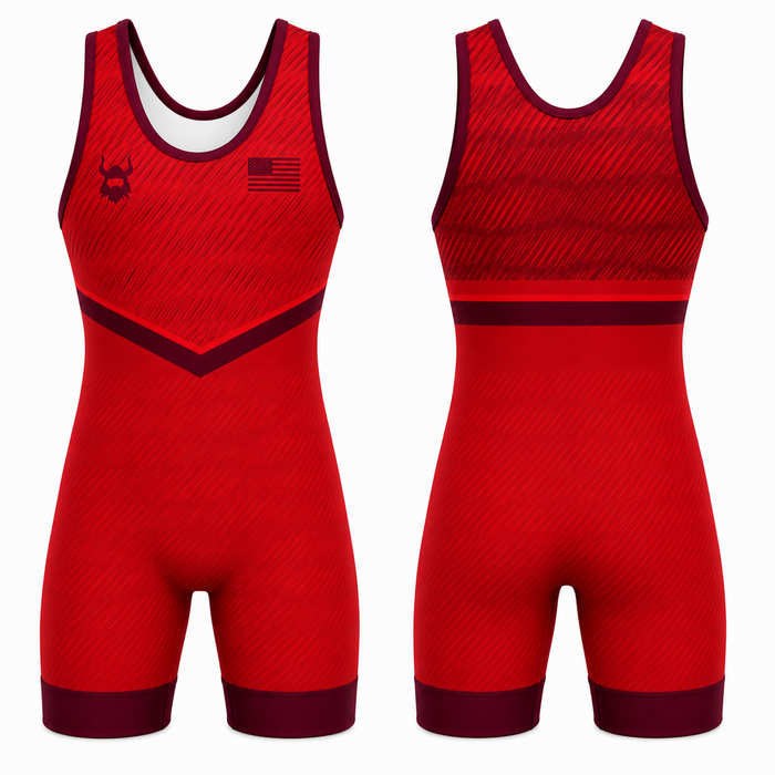 Conquer Men's Freestyle Greco Set
