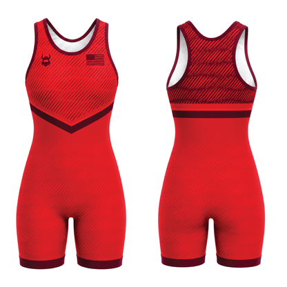 Conquer Women's Freestyle Greco Set
