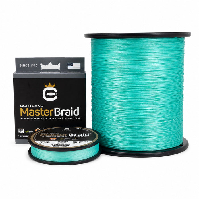 Cortland Master Braid - Seafoam