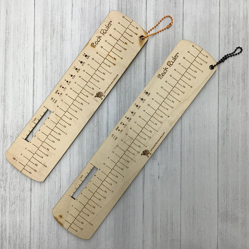 Cottontail Farm Sock Rulers