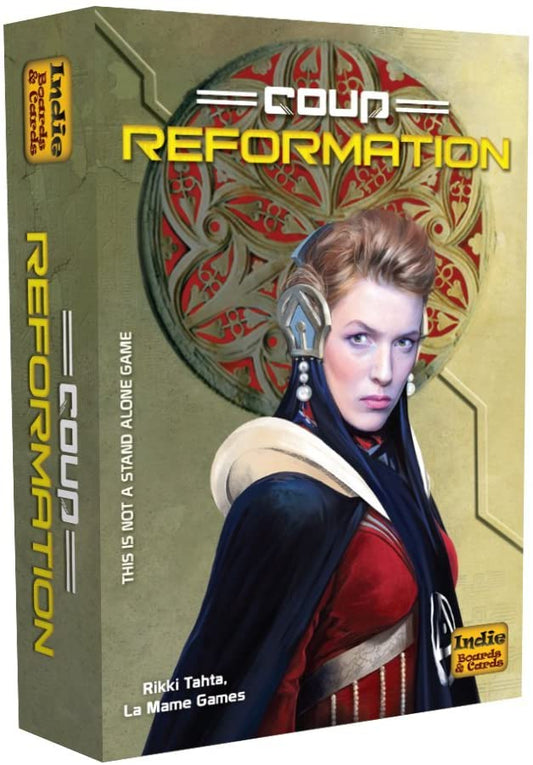 Coup Reformation (an expansion) Game - Cash Converters