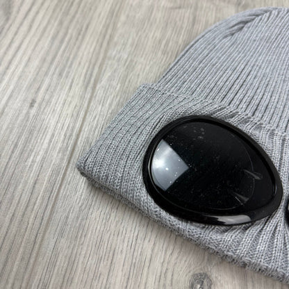 CP Company Goggle Beanie - Grey