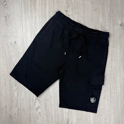 CP Company Jersey Shorts - Black