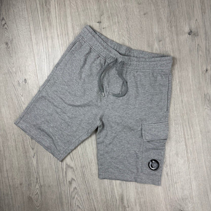 CP Company Jersey Shorts - Grey