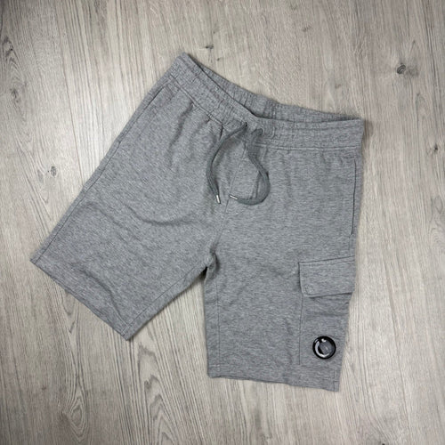 CP Company Jersey Shorts - Grey