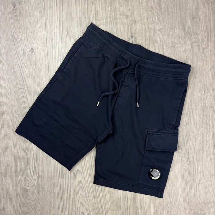 CP Company Jersey Shorts - Navy