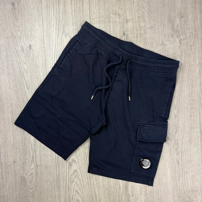 CP Company Jersey Shorts - Navy