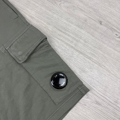 CP Company Jersey Shorts - Thyme