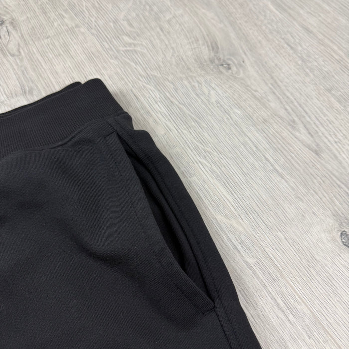 CP Company Raised Fleece Sweatpants - Black