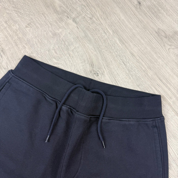 CP Company Raised Fleece Sweatpants - Navy