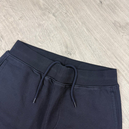 CP Company Raised Fleece Sweatpants - Navy