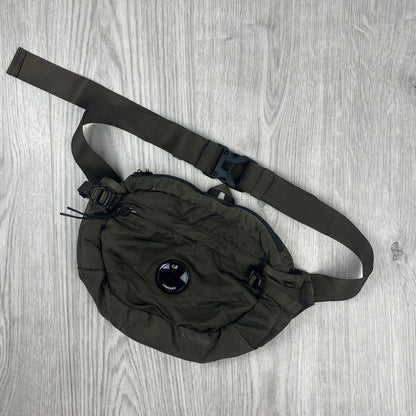 CP Company Zip Chrome Bag - Ivy Green