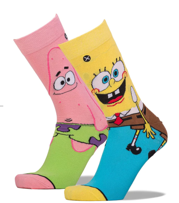 Crazy Socks - Spongebob