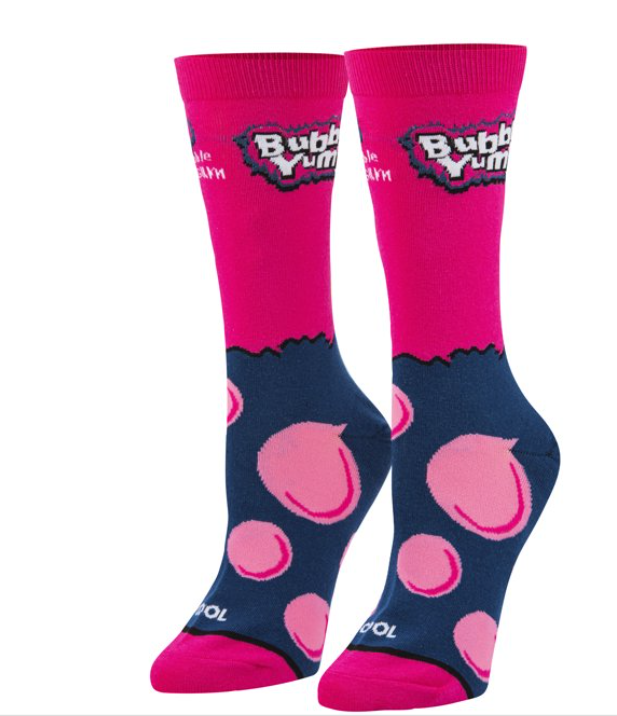 Crazy Socks Bubble Yum