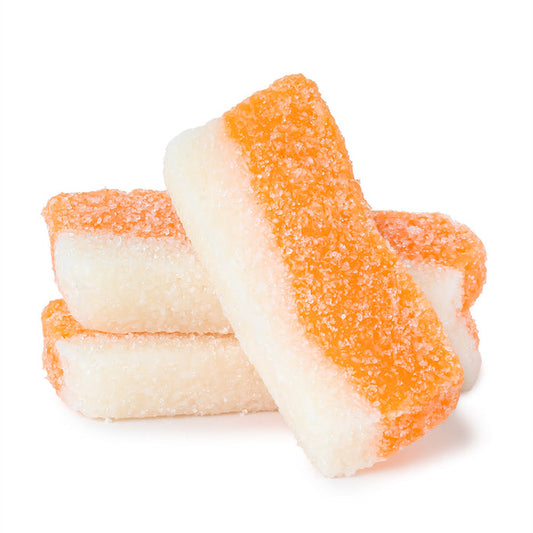 Creamsicle Coconut Gummy Fruit Slice Candy - 6 LB