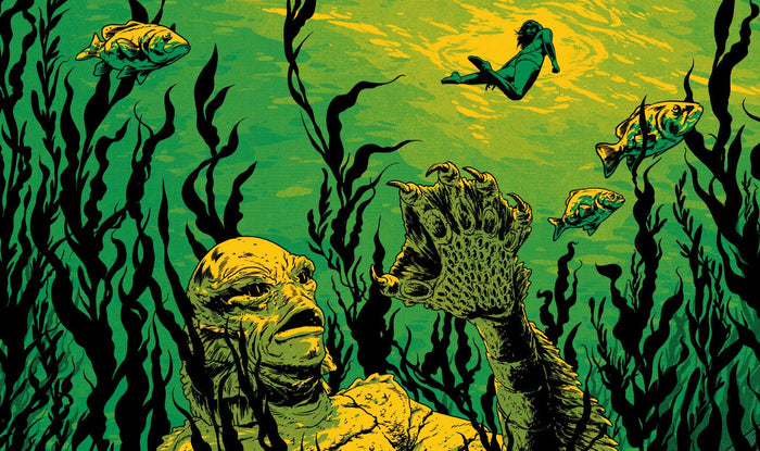 Creature from the Black Lagoon Poster