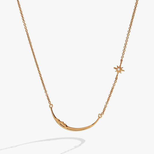 Crescent Moon Necklace