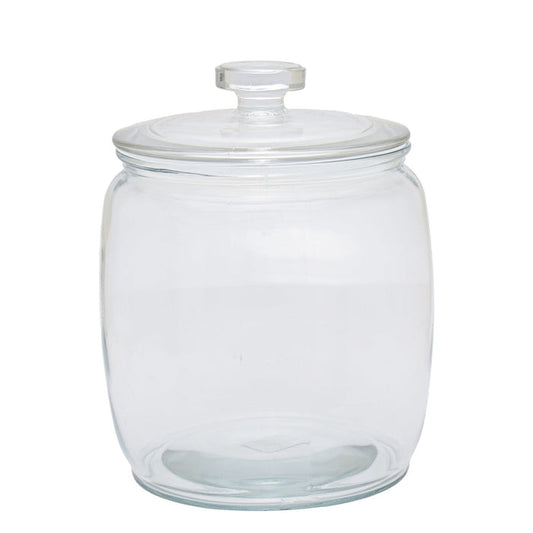 Crotone Borosilicate 3.9L Canister - Clear