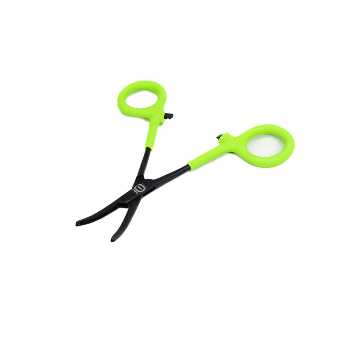 Crown Curved Jaw Forceps