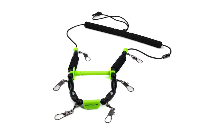 Crown Fly Fishing Lanyard