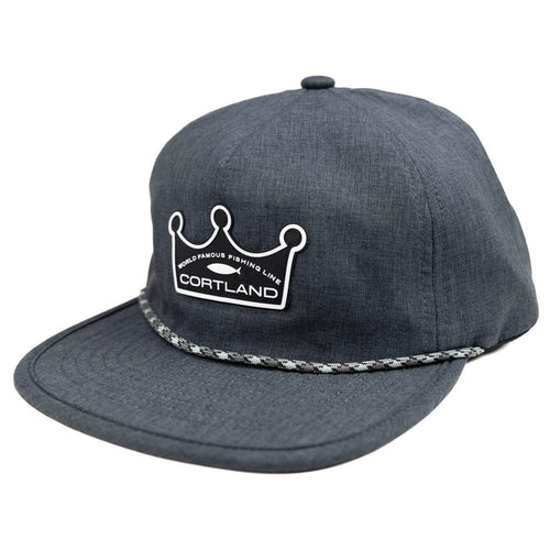 Crown Performance Hat - Charcoal