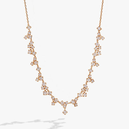Crystal Chandelier Necklace