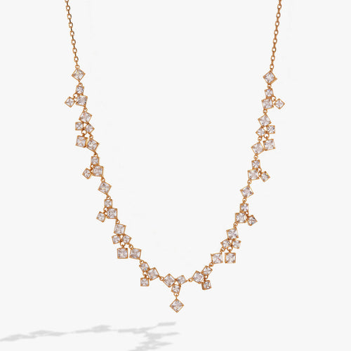 Crystal Chandelier Necklace