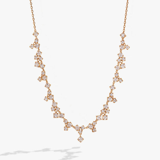 Crystal Chandelier Necklace