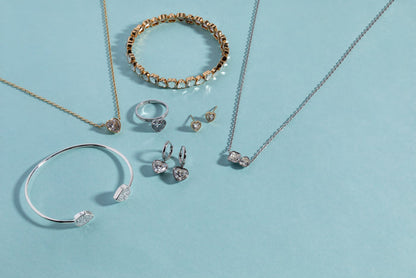 Crystal Heart Stretch Bracelet
