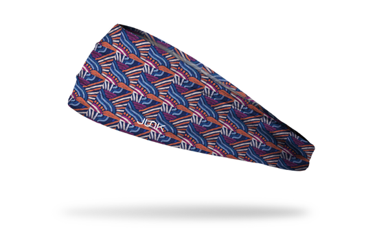 Cubic Cliffs Big Bang Lite Headband - View 1