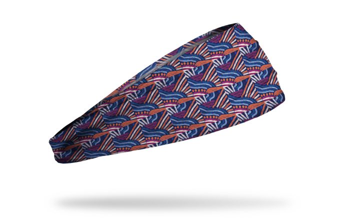 Cubic Cliffs Big Bang Lite Headband - View 2