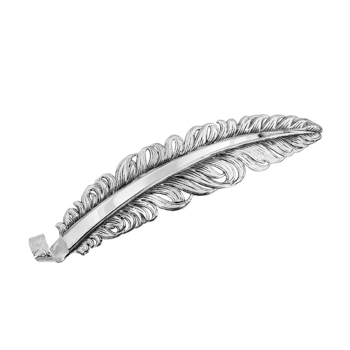 *Custom Engraved* Antiqued Trophy Hat Feather