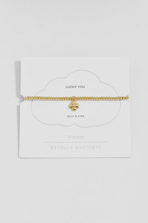 CZ Four-Leaf Clover Sienna Bracelet