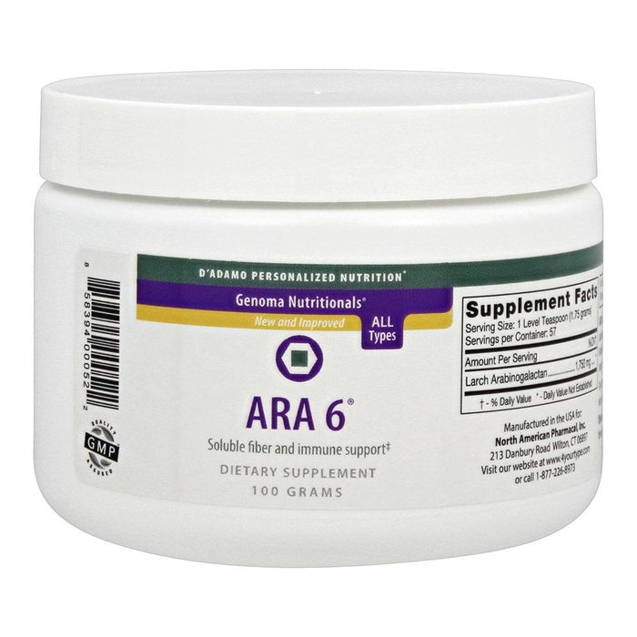 D'Adamo ARA 6 Powder 100 Grams - The Oasis of Health
