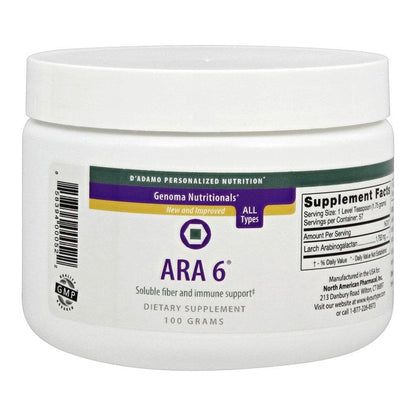 D'Adamo ARA 6 Powder 100 Grams - The Oasis of Health