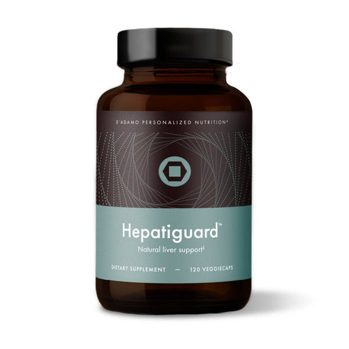 D'Adamo Hepatiguard 120 Vcaps - The Oasis of Health