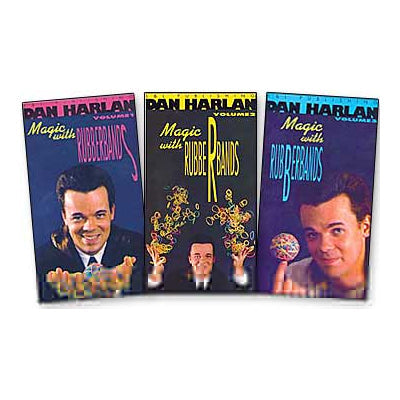 Dan Harlan's Magic with Rubberbands Vol. 2 - DVD