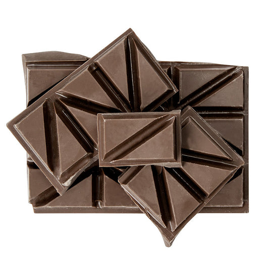 Dark Chocolate Candy Pieces - 10 LB