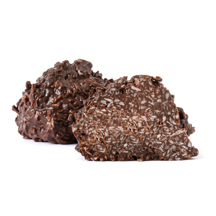 Dark Chocolate Coconut Haystack Candy - 5 LB