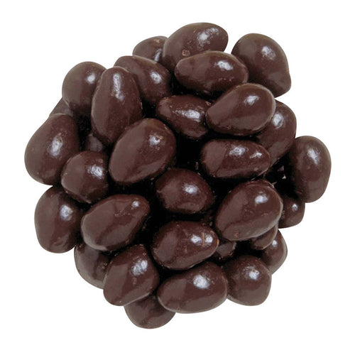 Dark Chocolate Covered Almonds Candy Maltitol - 10 LB