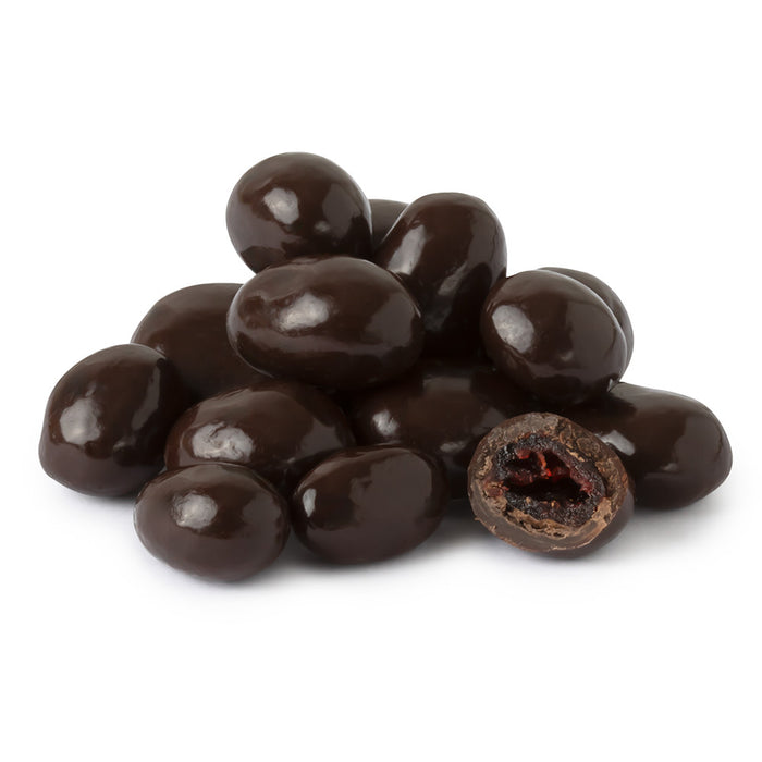 Dark Chocolate Covered Cranberries Candy - 10 LB