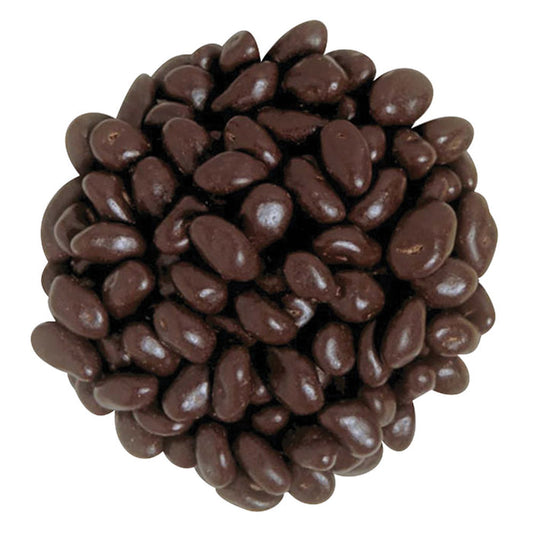 Dark Chocolate Covered Raisins Candy Maltitol - 10 LB