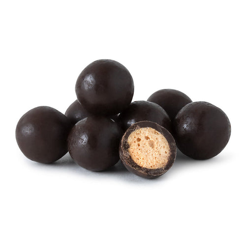 Dark Chocolate Espresso Malt Ball Candy - 10 LB