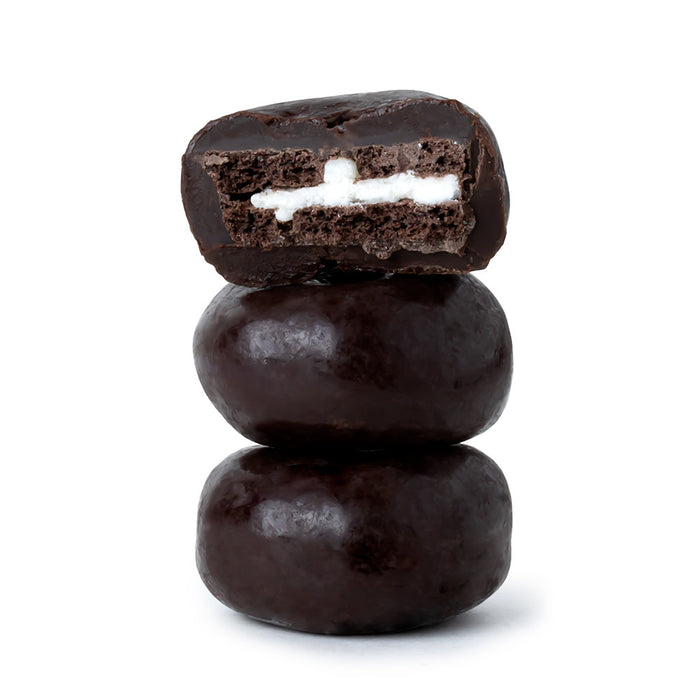 Dark Chocolate Mini Sandwich Cookies Candy - 10 LB