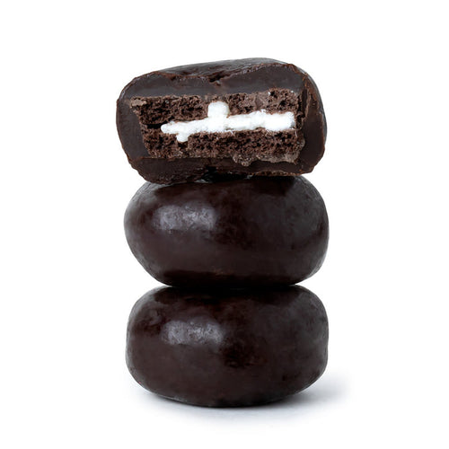 Dark Chocolate Mini Sandwich Cookies Candy - 10 LB