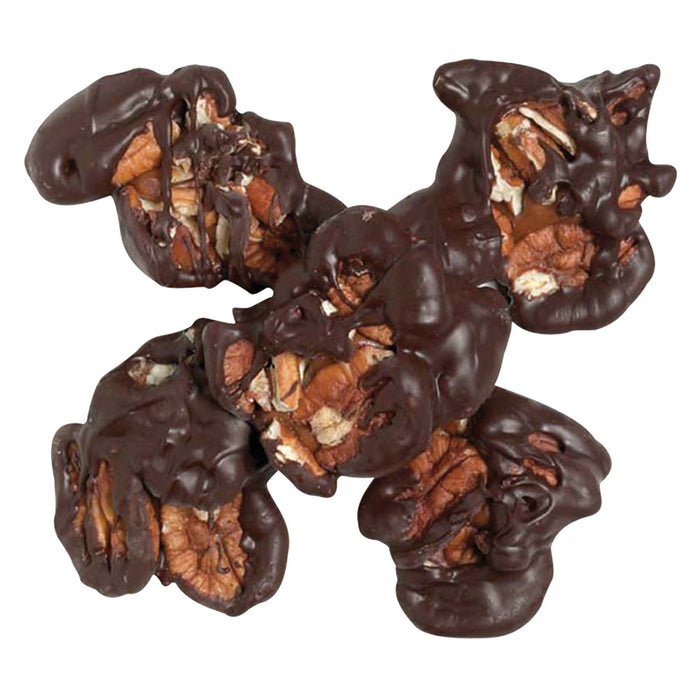 Dark Chocolate Pecan Candy - 5 LB
