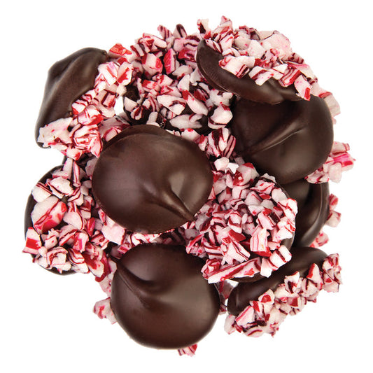 Dark Chocolate Peppermint Nonpareils Candy - 6 LB